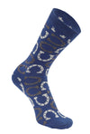 AWST Int'l Lucky Horseshoes Socks 6 pack