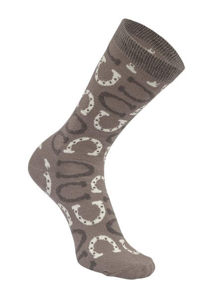 AWST Int'l Lucky Horseshoes Socks 6 pack