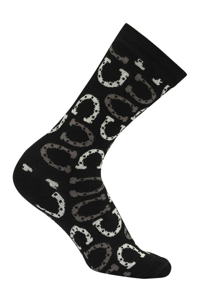 AWST Int'l Lucky Horseshoes Socks 6 pack