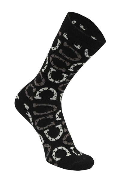 AWST Int'l Lucky Horseshoes Socks 6 pack