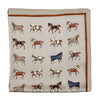 AWST Int'l Mini Horses in Blankets Scarf