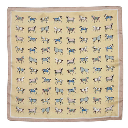 AWST Int'l Mini Horses in Blankets Scarf