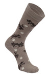 AWST Int'l Lila Bucking Horses Socks 6-pack