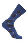 AWST Int'l Lila Bucking Horses Socks 6-pack