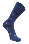 AWST Int'l Lila Bucking Horses Socks 6-pack