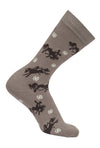 AWST Int'l Lila Bucking Horses Socks 6-pack