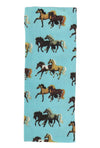 AWST Int'l Lila Horse Pairs Socks- 3 pack