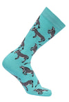 AWST Int'l Playful Donkeys Socks 6 pack