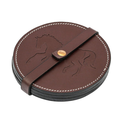 AWST Int'l  Lila Horse Coasters
