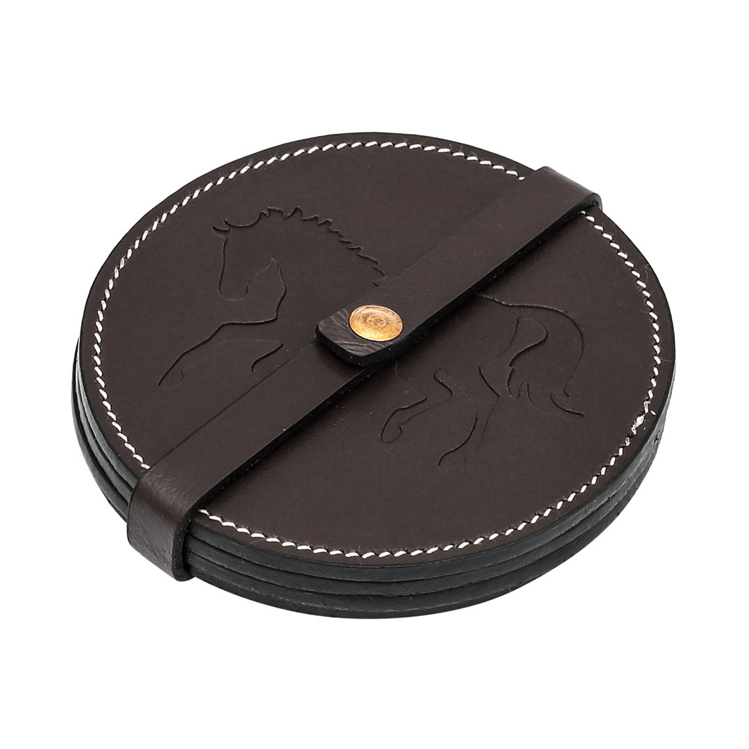 AWST Int'l  Lila Horse Coasters