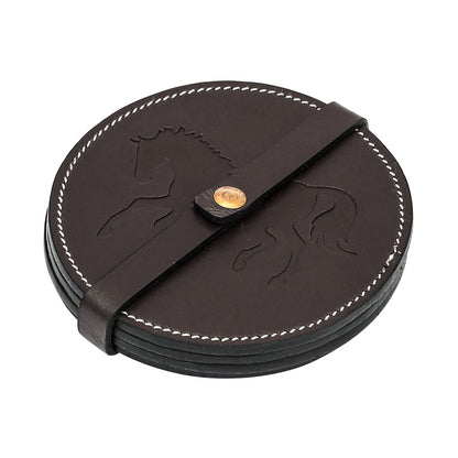 AWST Int'l  Lila Horse Coasters
