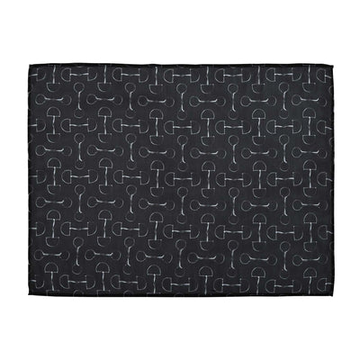 AWST Int'l Lila Vintage Snaffle Bit Scarf