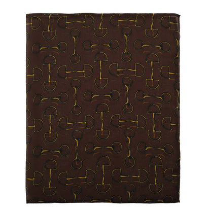 AWST Int'l Lila Vintage Snaffle Bit Scarf