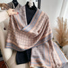 AWST Int'l Snaffle Bit Acrylic Cashmere Scarf