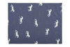 AWST Int'l Lila Denim Blue  Kitchen Towel-Set of 2