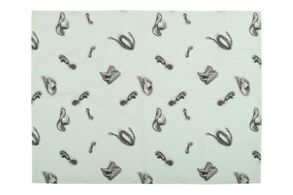 AWST Int'l Lila Rodeo Kitchen Towel-Set of 2
