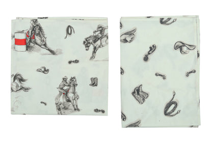 AWST Int'l Lila Rodeo Kitchen Towel-Set of 2
