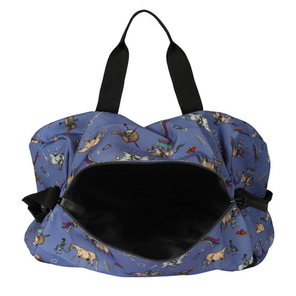 AWST Int'l "Lila" Hunter Ponies Duffle Bag