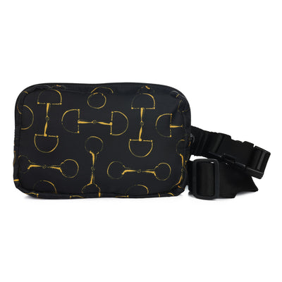 AWST Int'l Lila Vintage Snaffle Cross-body Accessory Bag