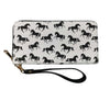 AWST Int'l Lila Silhouettes Wallets