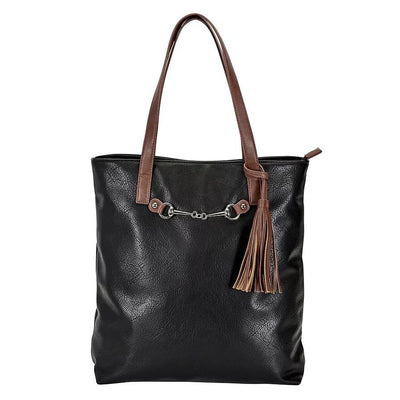 AWST Int'l  Snaffle Bit Tote Bag w/ Tassel