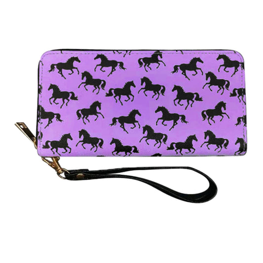 AWST Int'l Lila Wallet with Wristlet- JPC Equestrian.com