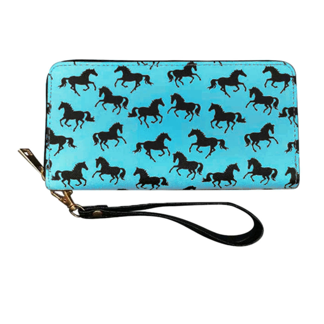 AWST Int'l Lila Wallet with Wristlet- JPC Equestrian.com