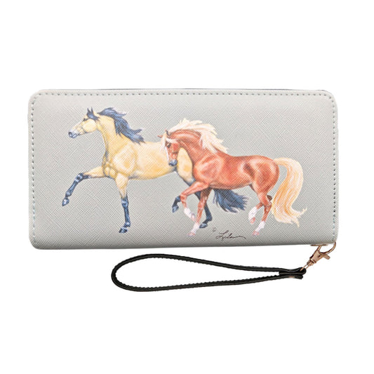AWST Int'l Lila Wallet with Wristlet- JPC Equestrian.com