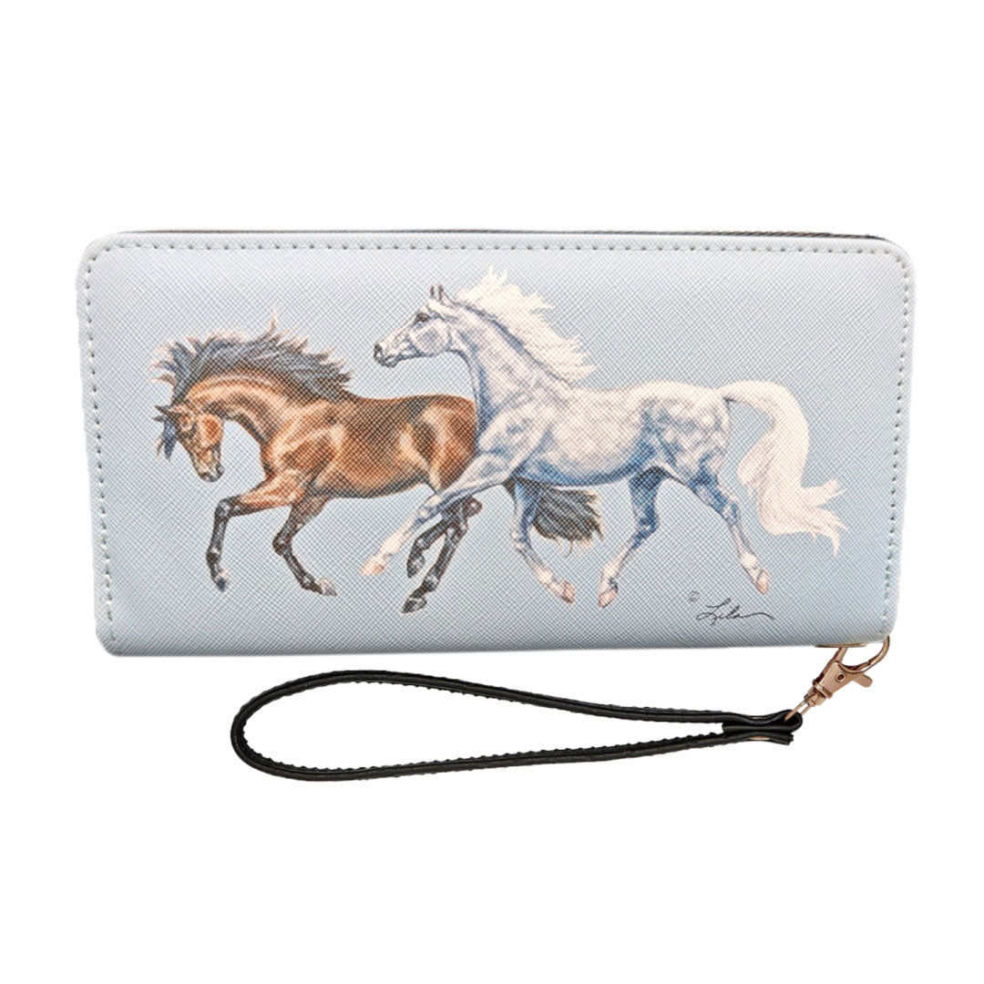 AWST Int'l Lila Wallet with Wristlet- JPC Equestrian.com