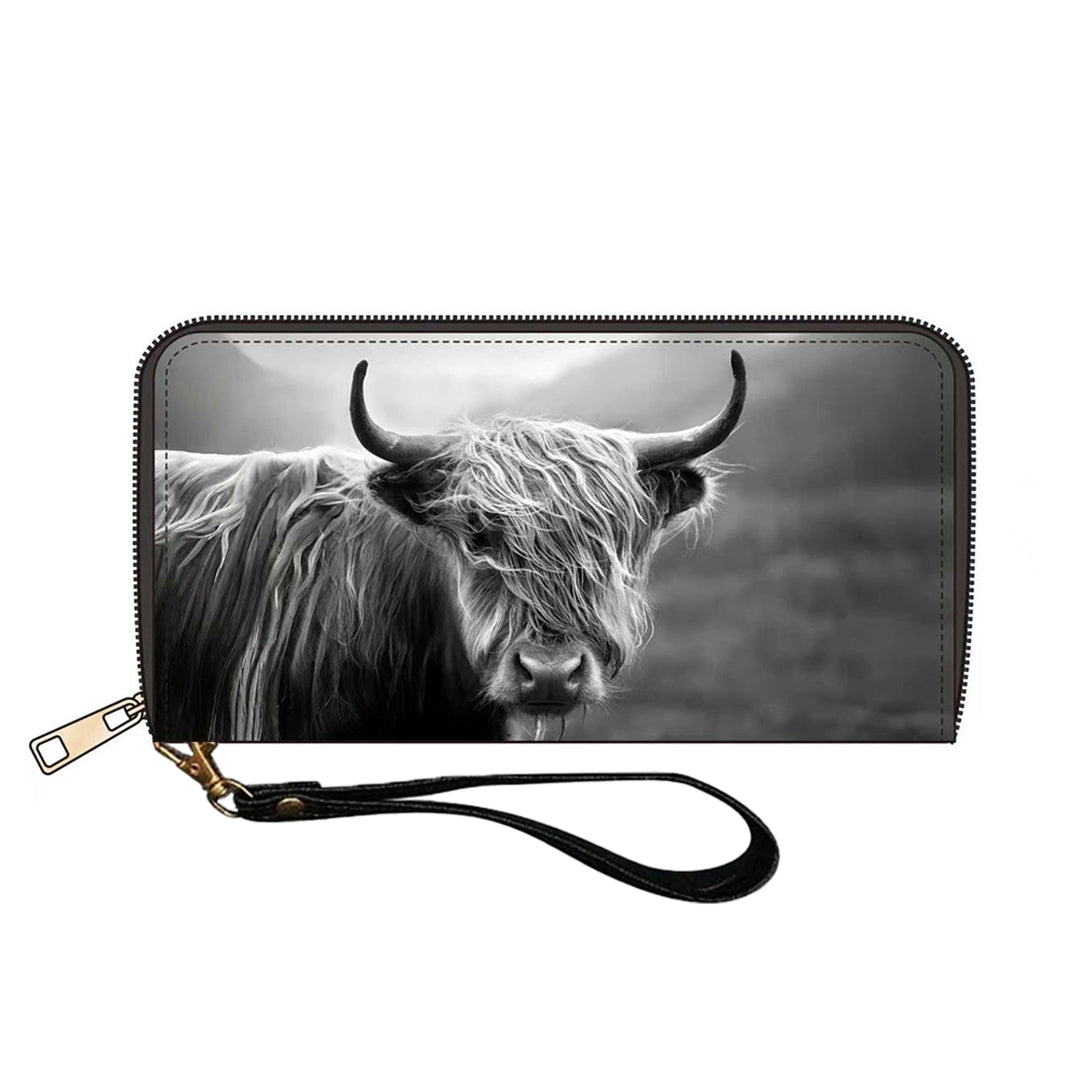 AWST Int'l West Highlander Wallet with Wristlet- JPC Equestrian.com