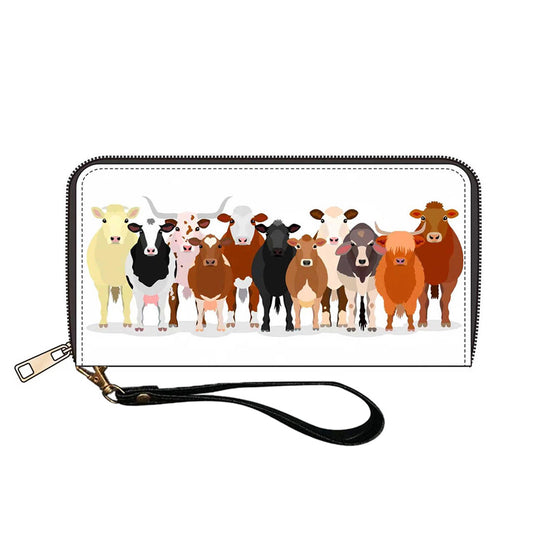 AWST Int'l Cattle Herd Wallet with Wrislet- JPC Equestrian.com