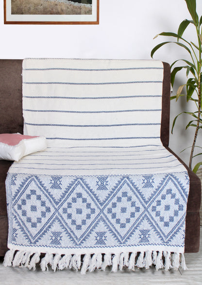  Awst Int'l Cotton Throw- Southwestern
