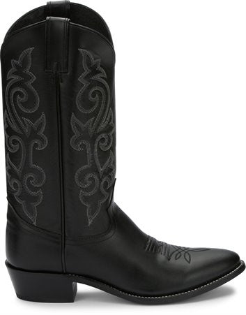 Justin Boots Men's Buck Round Toe Western Boot