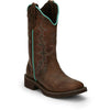 Justin Women's Raya Western Boot w/ Square Toe