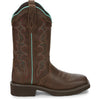 Justin Women's Raya Western Boot w/ Square Toe