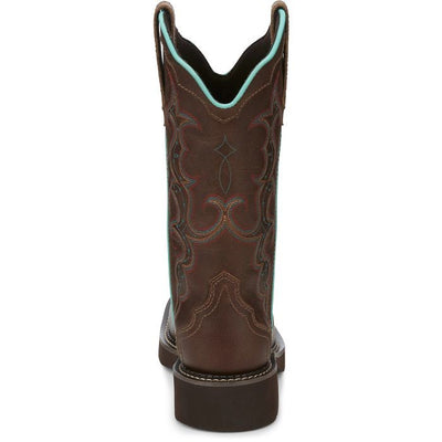 Justin Women's Raya Western Boot w/ Square Toe