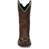 Justin Women's Raya Western Boot w/ Square Toe