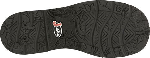 Justin Gypsy® Women's Lyla Round Toe Onyx Western Boot