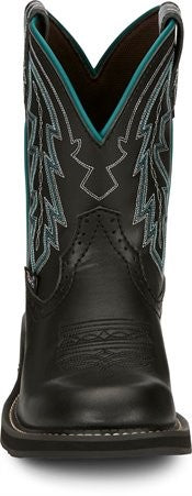 Justin Gypsy® Women's Lyla Round Toe Onyx Western Boot