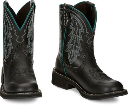 Justin Gypsy® Women's Lyla Round Toe Onyx Western Boot