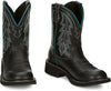 Justin Gypsy® Women's Lyla Round Toe Onyx Western Boot