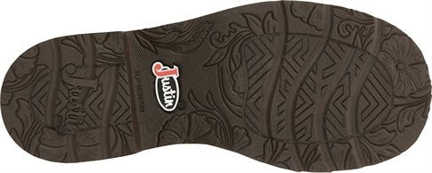 Justin Gypsy® Women's Lyla Round Toe Bay Brown Western Boot