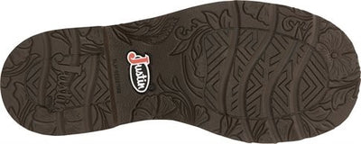 Justin Gypsy® Women's Lyla Round Toe Bay Brown Western Boot