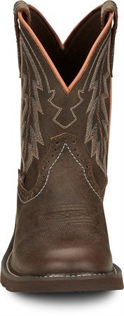 Justin Gypsy® Women's Lyla Round Toe Bay Brown Western Boot