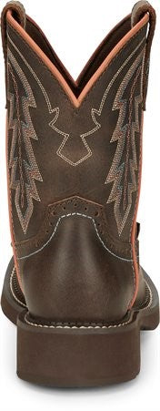 Justin Gypsy® Women's Lyla Round Toe Bay Brown Western Boot