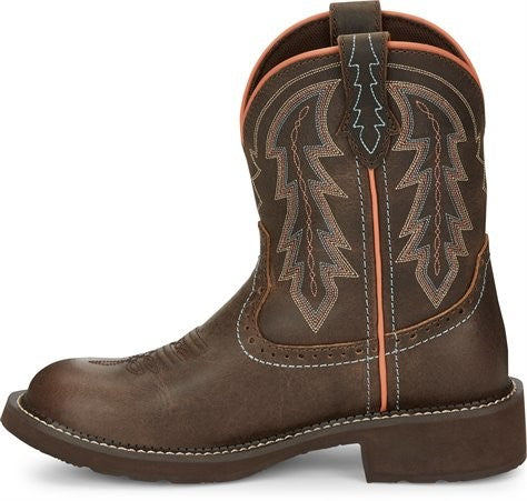 Justin Gypsy® Women's Lyla Round Toe Bay Brown Western Boot