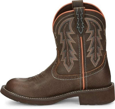 Justin Gypsy® Women's Lyla Round Toe Bay Brown Western Boot