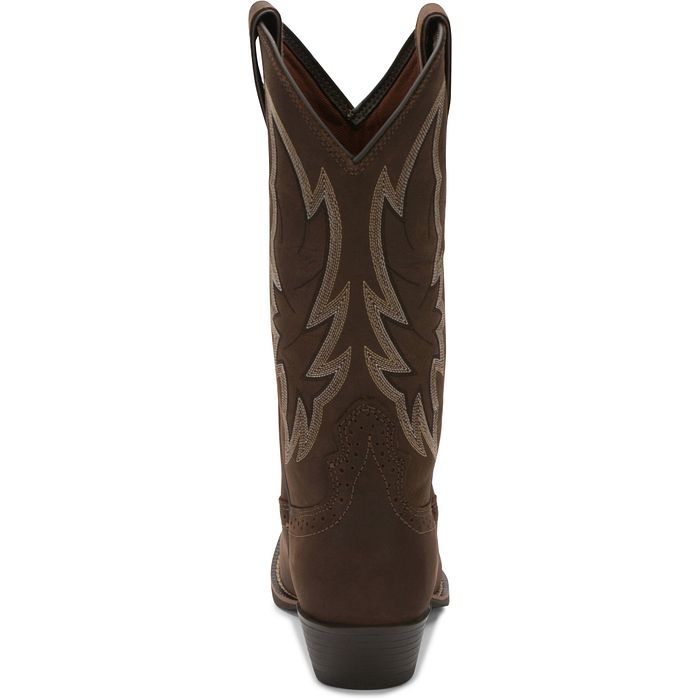 Justin Boots Women'S Carlita Rodeo Chocolate B Square Boot