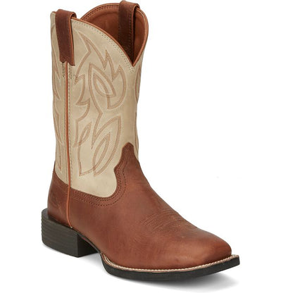 Justin Boots Men's Canter Pull-On Western Boot