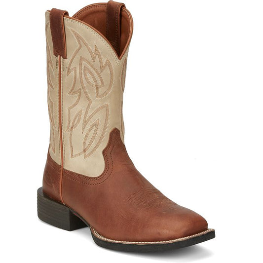 Justin Boots Men's Canter Pull-On Western Boot